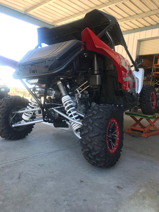YXZ Long-Travel Kit w/ Adjustable Rear Uppers