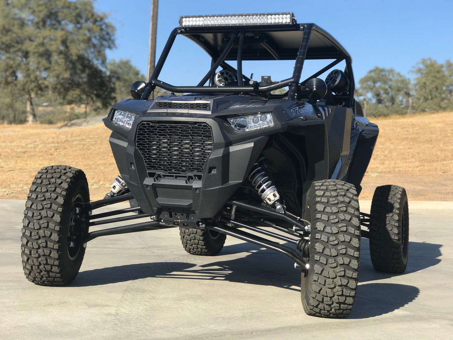 Premium RZR 1000 Long Travel w/ HD Steering