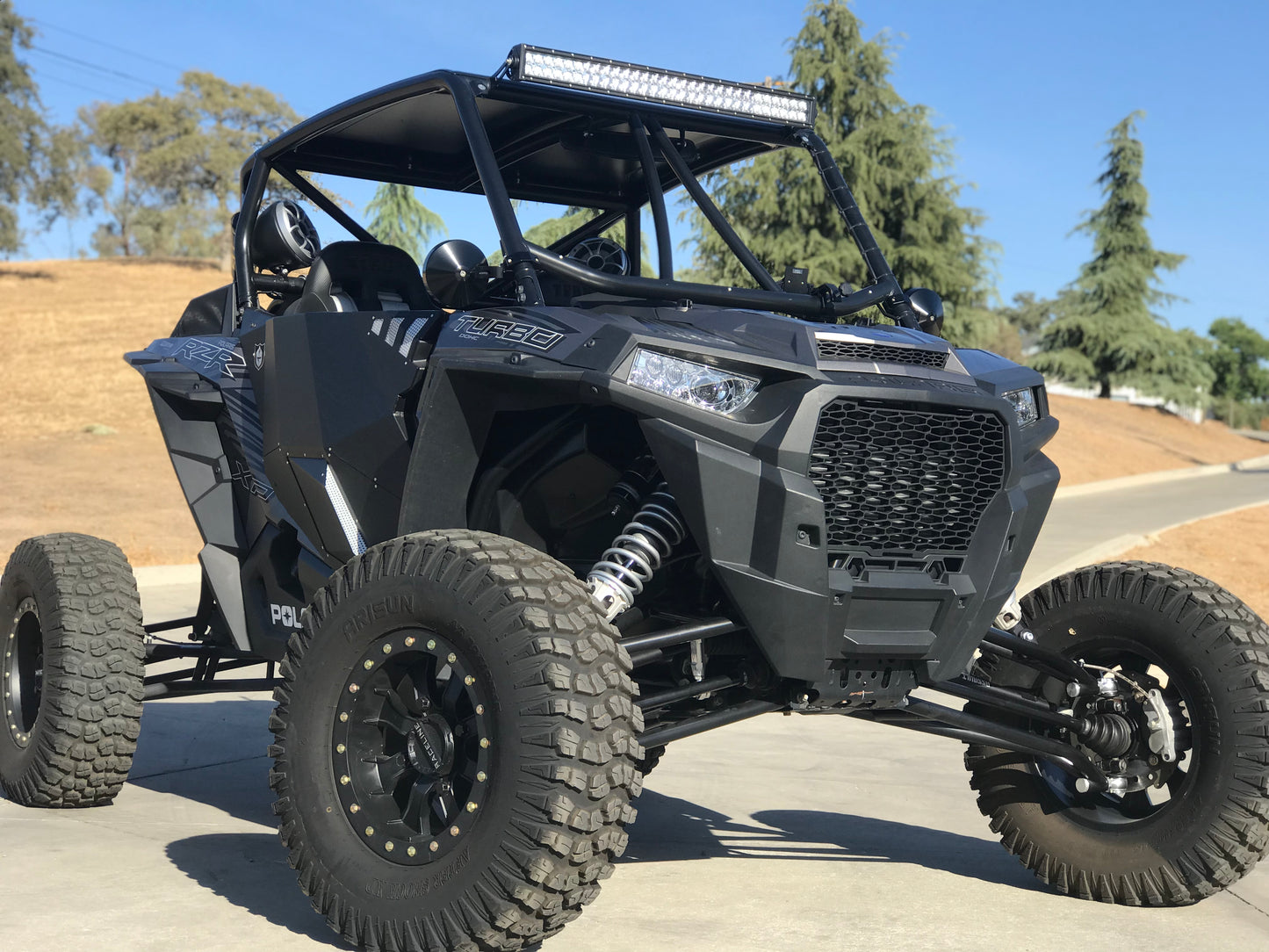 Premium RZR 1000 Long Travel w/ HD Steering