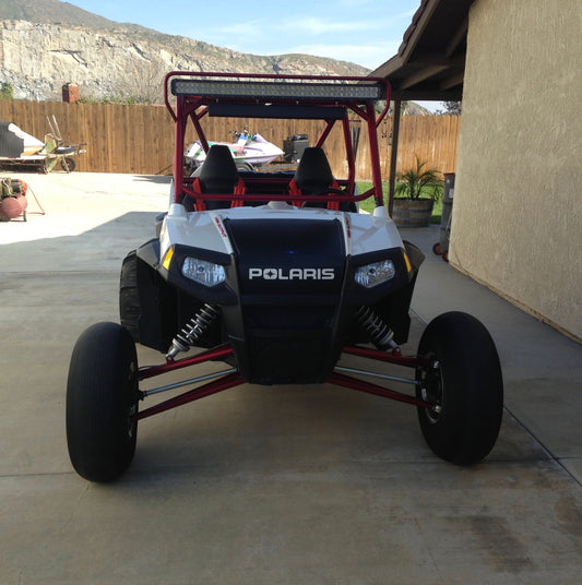 Polaris RZR 800/800s Long Travel Suspension