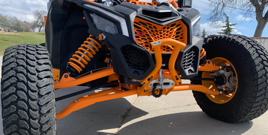 Tube Style Can Am X3 XRS Suspension