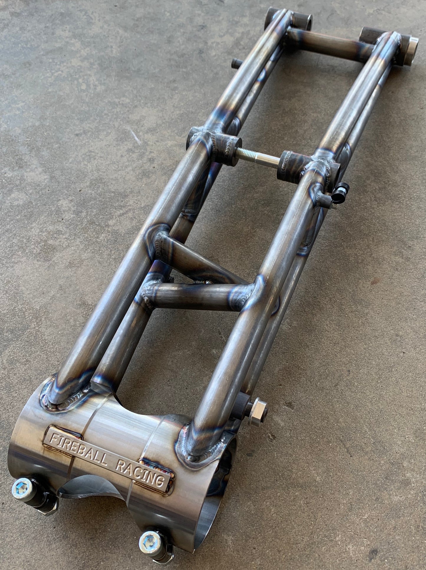 Raptor 660 Arched Tubing Swingarm