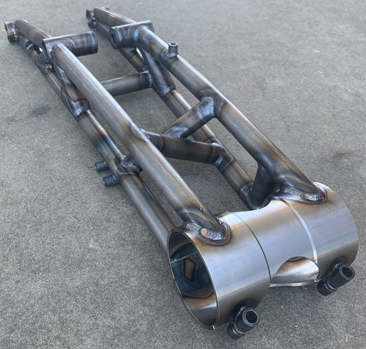 Honda 250R Arched Tubing Swingarm