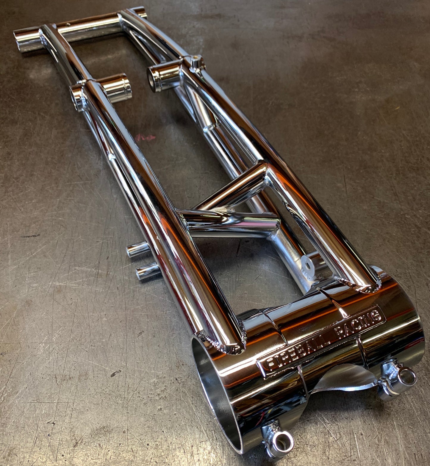 Banshee Arched Tubing Swingarm