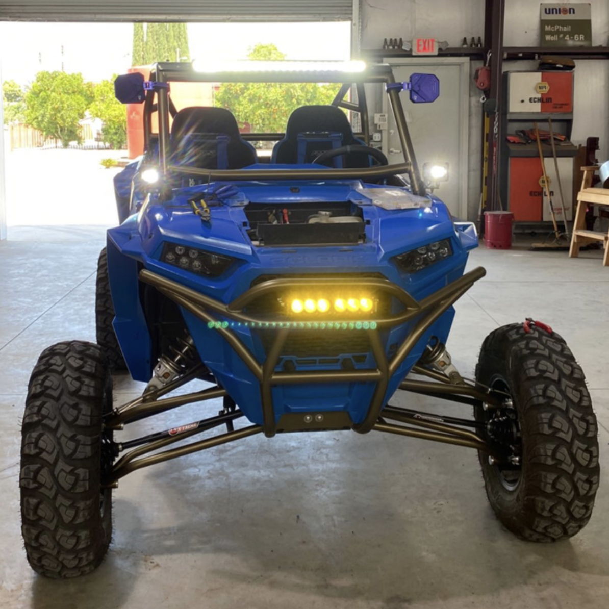 Premium RZR 1000 Long Travel w/ HD Steering