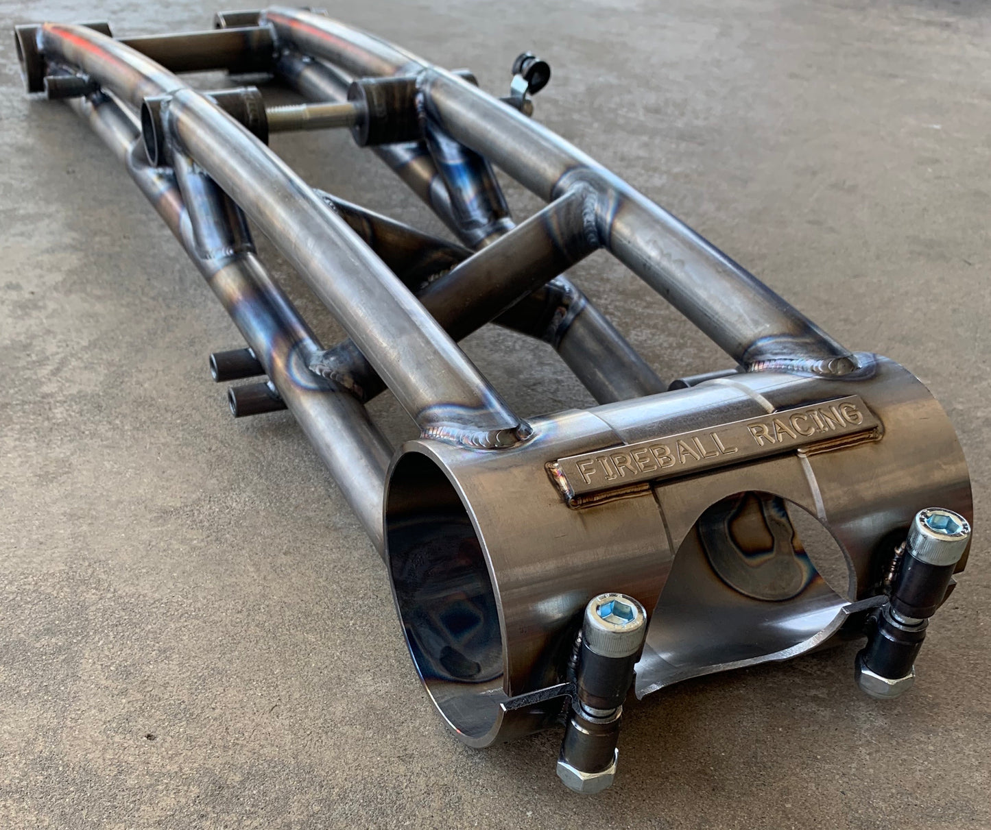 Raptor 660 Arched Tubing Swingarm