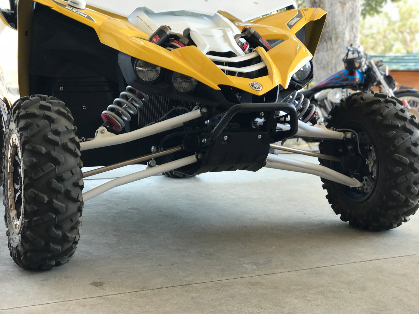YXZ Long-Travel Kit w/ Adjustable Rear Uppers YXZ Long-Travel Kit w/ Adjustable Rear Uppers