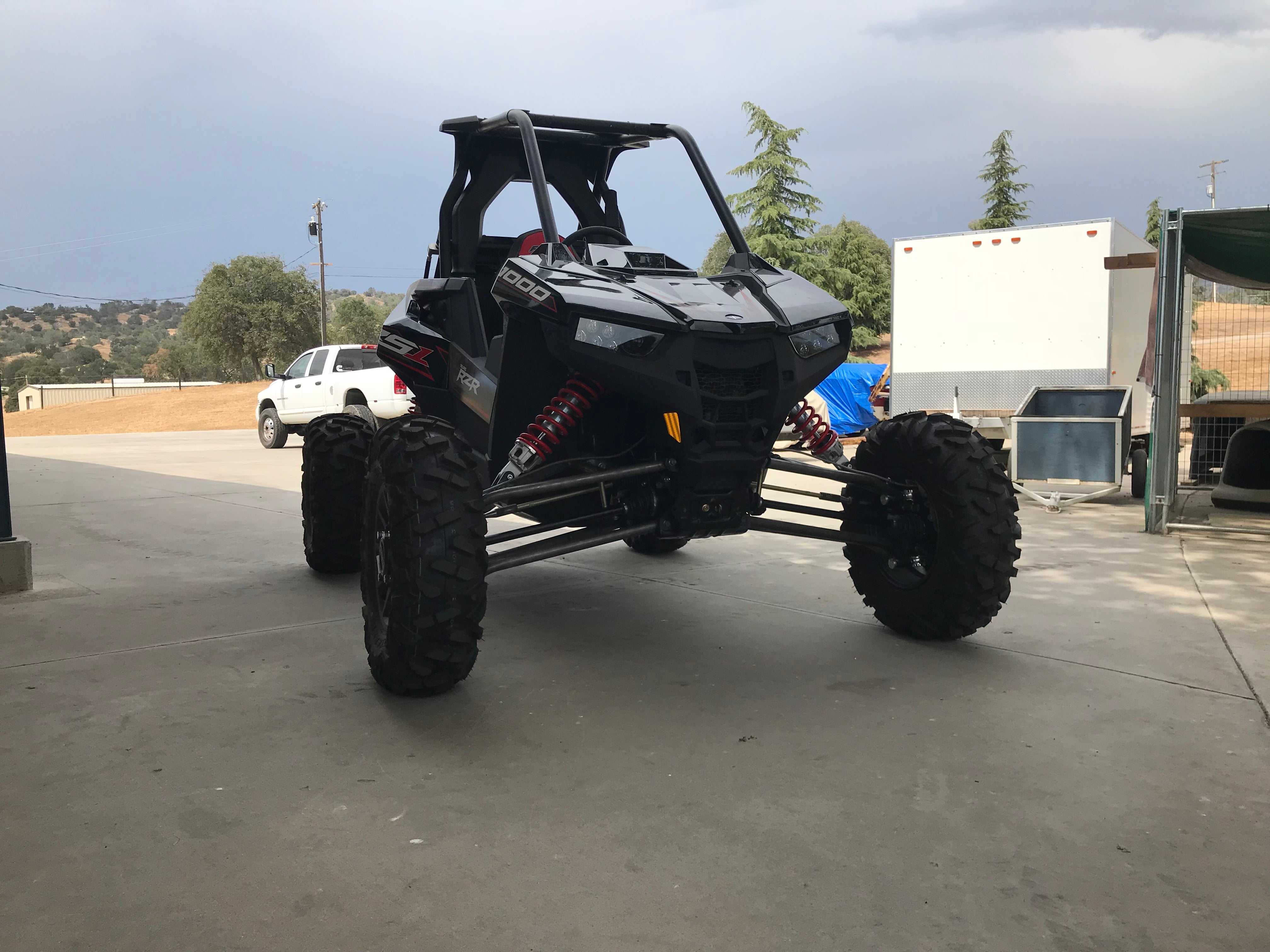 Polaris RS1 Long Travel