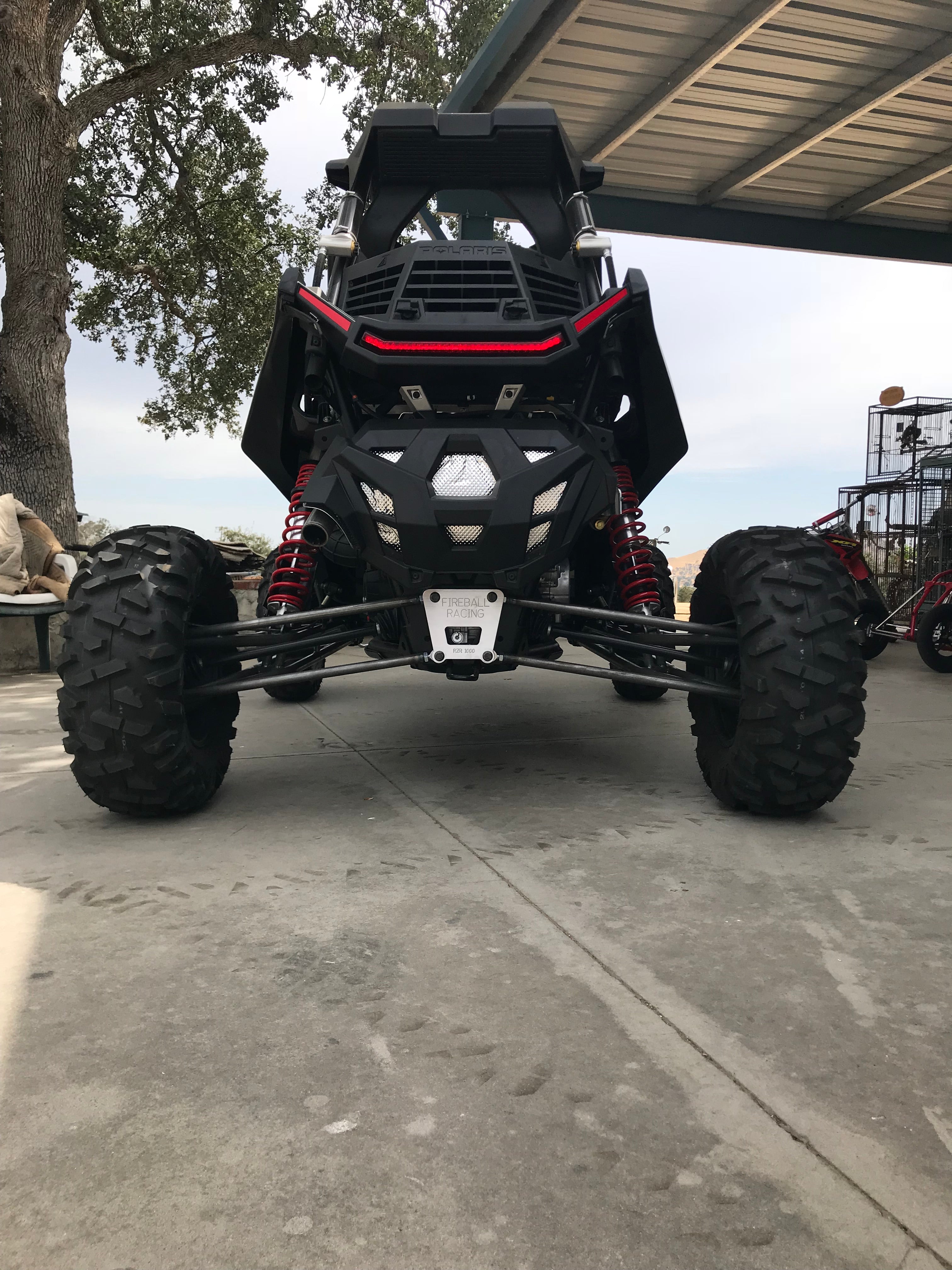 Polaris RS1 Long Travel