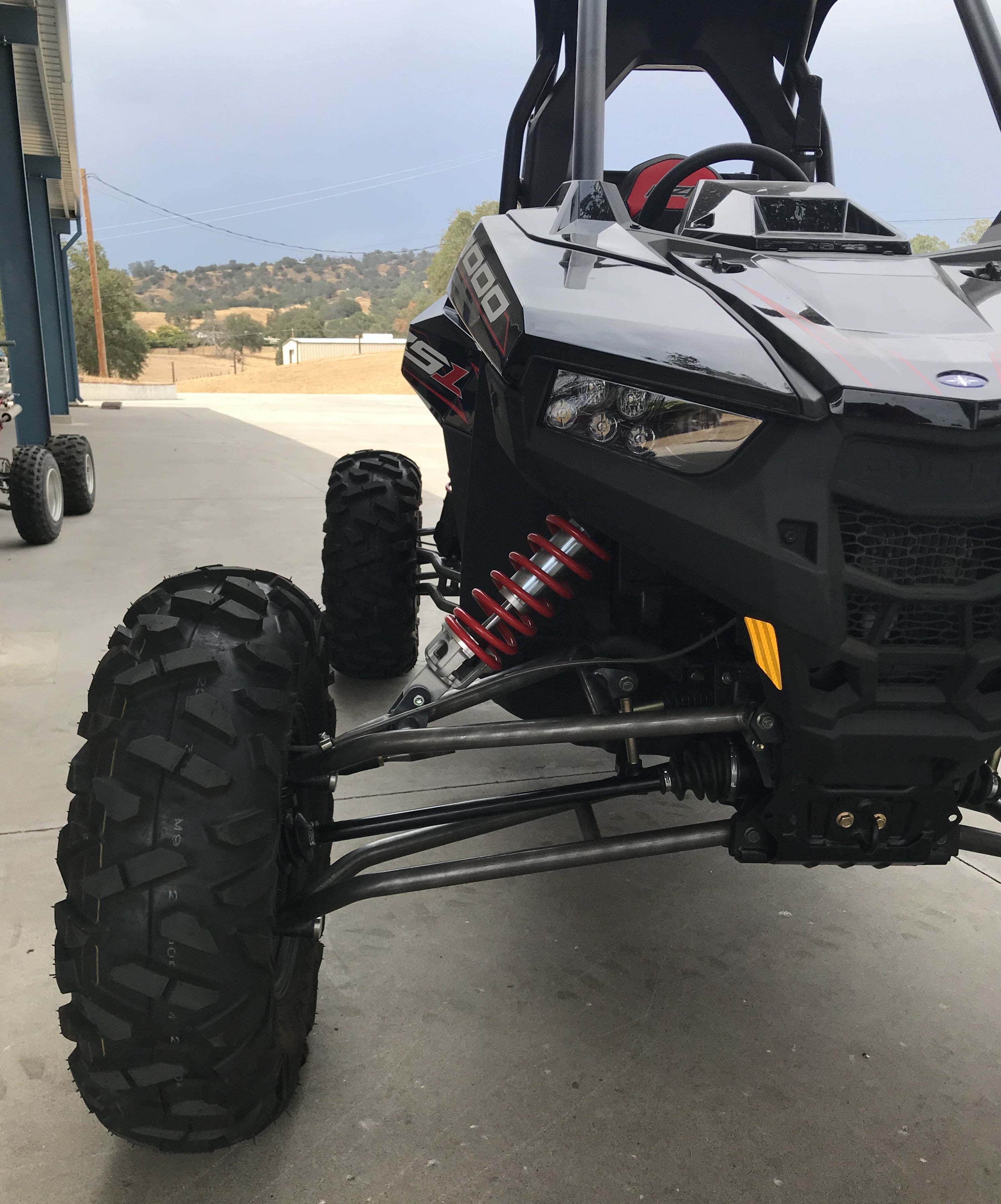 Polaris RS1 Long Travel