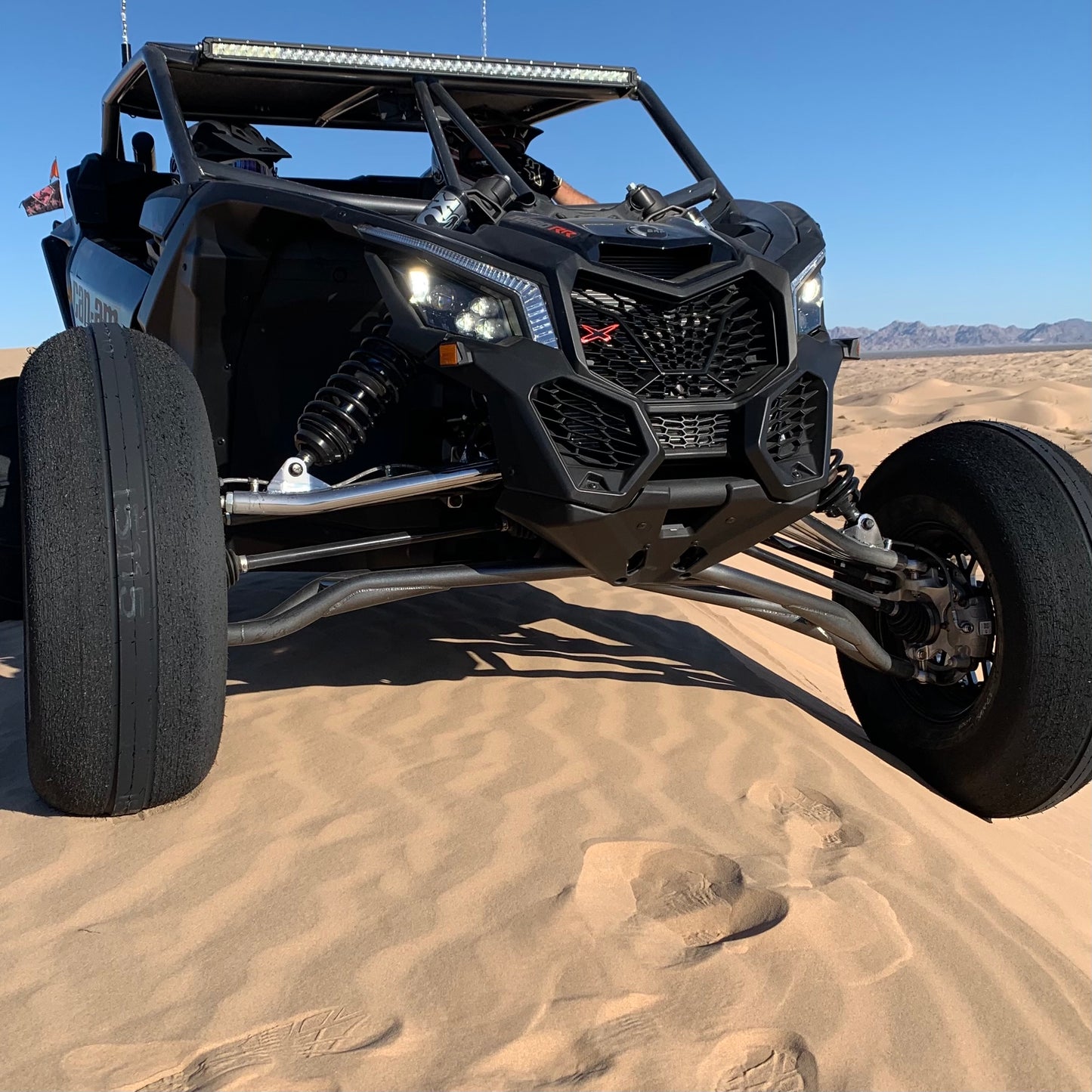 Tube Style Can Am X3 XRS Front A-Arms