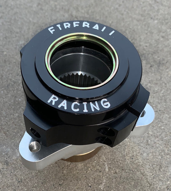 TRX 450R AntiFade Axle Nut